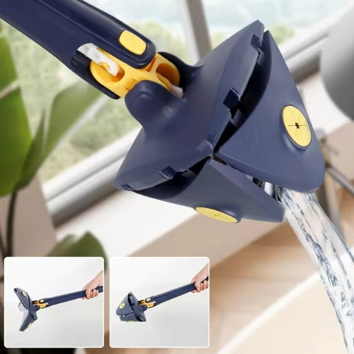 Mop de Limpeza Giratório + Brinde Grátis!