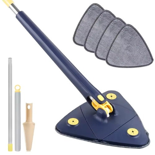 Mop de Limpeza Giratório + Brinde Grátis!