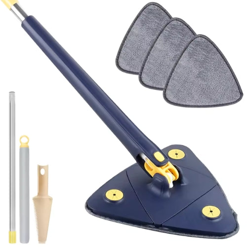 Mop de Limpeza Giratório + Brinde Grátis!